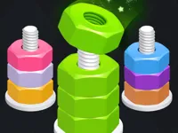 Nuts Puzzle: Color Sort image