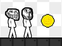 Troll Stick Face Escape image